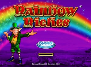 rainbow riches load screen