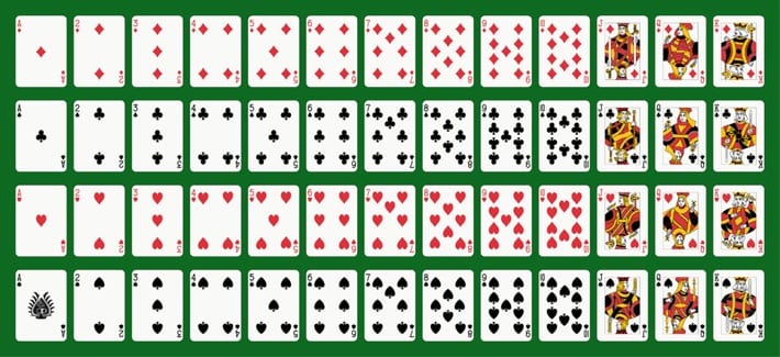 Full Deck of Cards