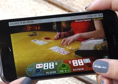 Evolution Mobile Casino