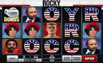 Playtech Rocky