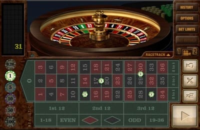 Realistic Games Roulette