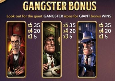Slots Bonus Example