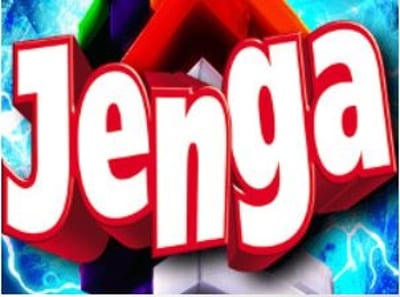 Slots Jenga Logo