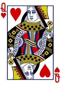 Three Card Poker Queen
