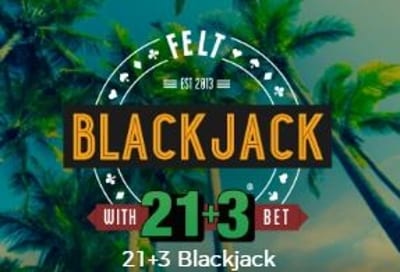 Blackjack 21 plus 3