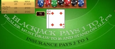 Blackjack Dealer Plays