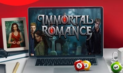 Immortal Romance Bingo