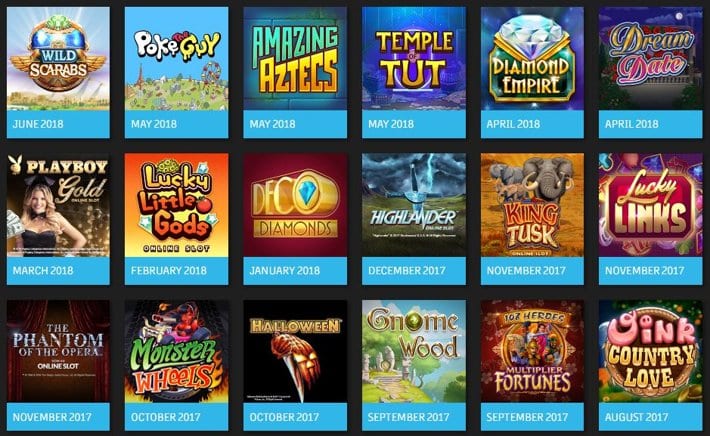 Microgaming Library