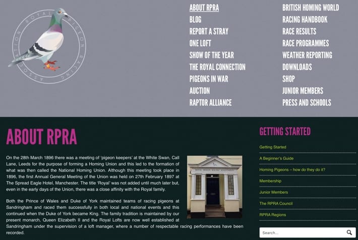 RPRA Screenshot