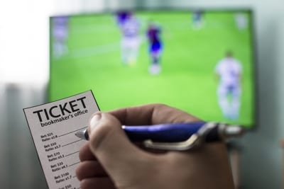 Betting Ticket Football TV