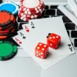Online poker concept
