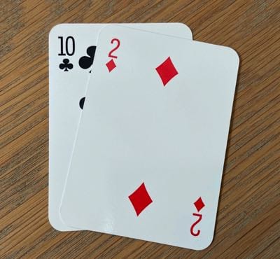 Doyle Brunson Poker Hand