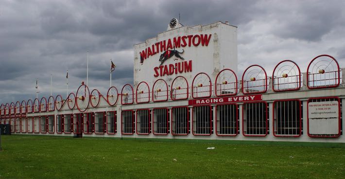 Walthamstow Stadium Dog Cages