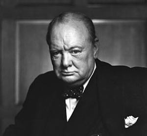 Winston Churchill gave a speech at Walthamstow