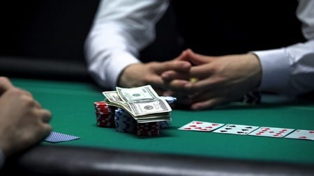 Poker bluff