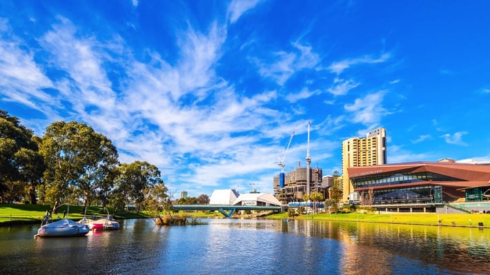 Sky City Casino in Adelaide, Australia 
