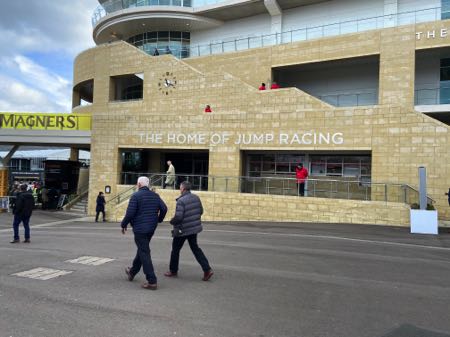 Cheltenham is the home of jump racing