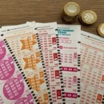 Lucky dip lottery tickets
