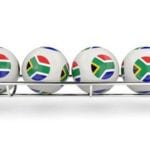 South African lottery balls