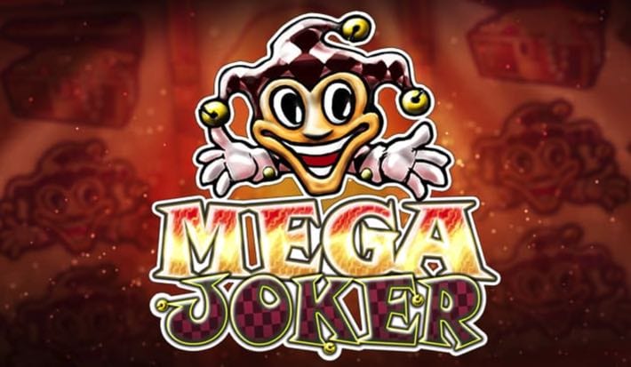 Mega Joker slots by NetEnt