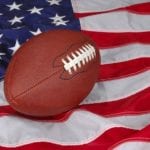 American football flag