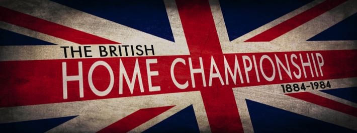 British Home Championship logo