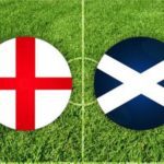 England vs Scotland football
