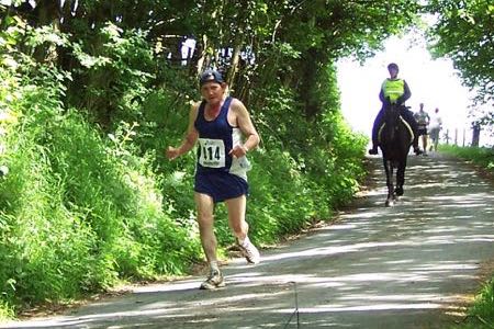 Man vs Horse Marathon