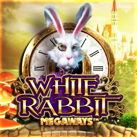 White Rabbit slot logo