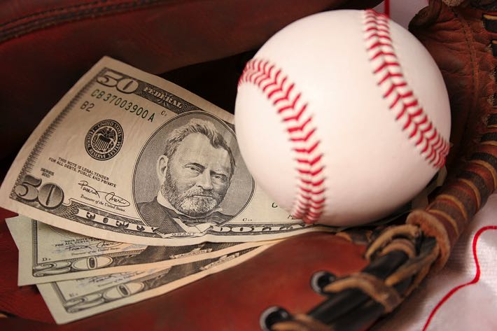 Baseball money