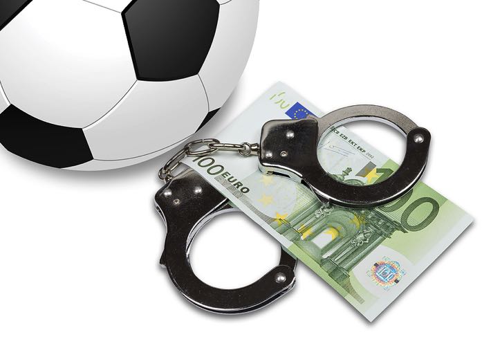 FIFA corruption concept