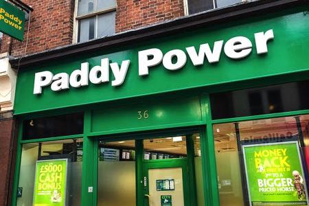 Paddy Power bookmaker