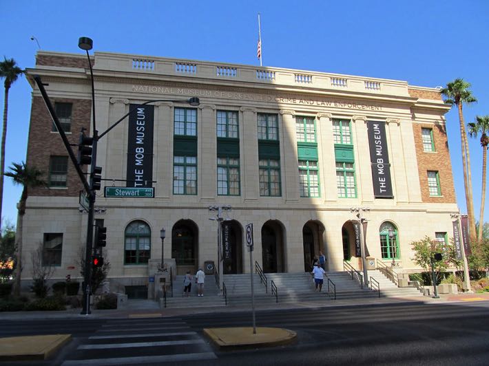 The Mob Museum in Vegas
