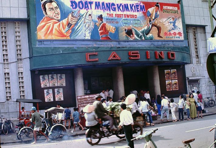 Vietnam casino, 1970