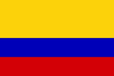 Bendera Kolombia