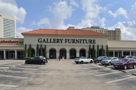 Gallery Furniture in Houston