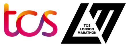 TCS The London Marathon logo