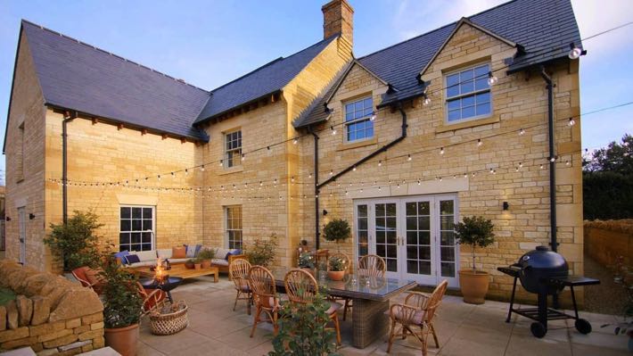 Cotswolds House for Prince’s Trust Omaze