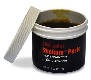 Stickum paste
