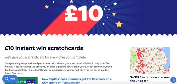 £10 scratchcards