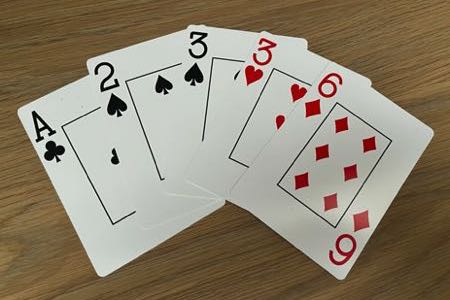 Five card trick