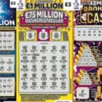 Scratchcard selection