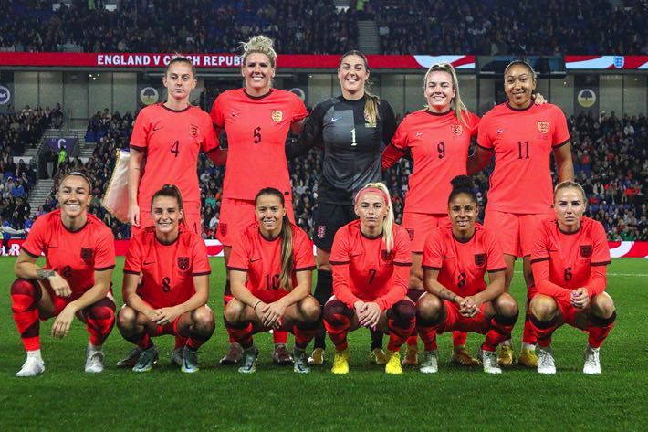 England Women's Team
