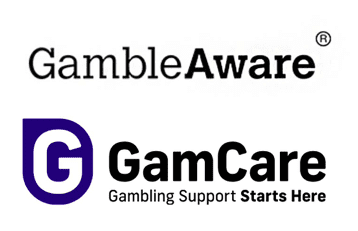 GambleAware & GamCare logos