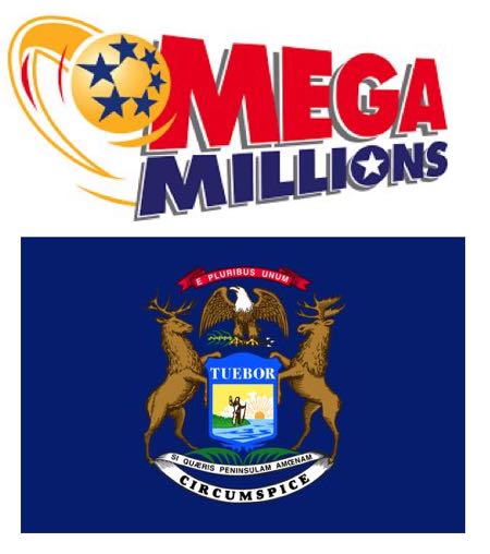 MegaMillions di negara bagian Michigan