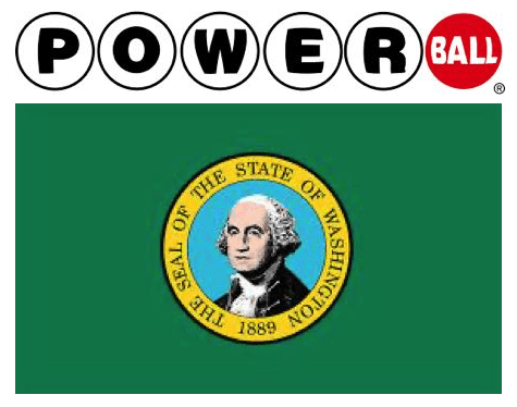 Pemenang negara bagian Powerball Washington